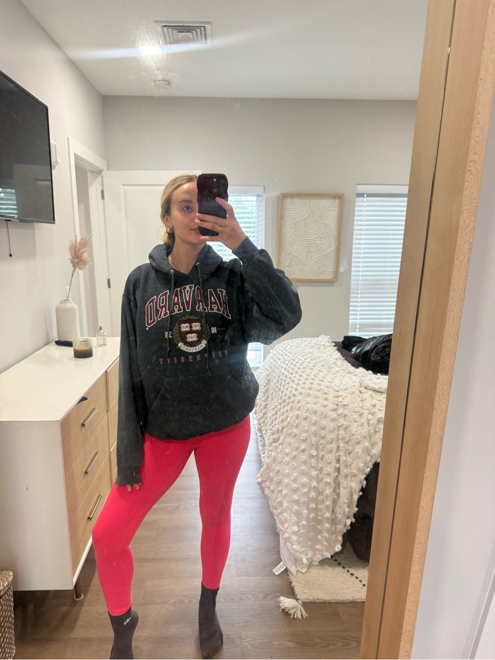 HARVARD hoodie L - Picture 12 of 13